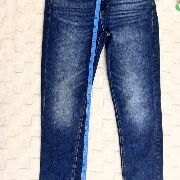 Banana Republic Blue Girlfriend Jeans Size:4 - Picture 3 of 6